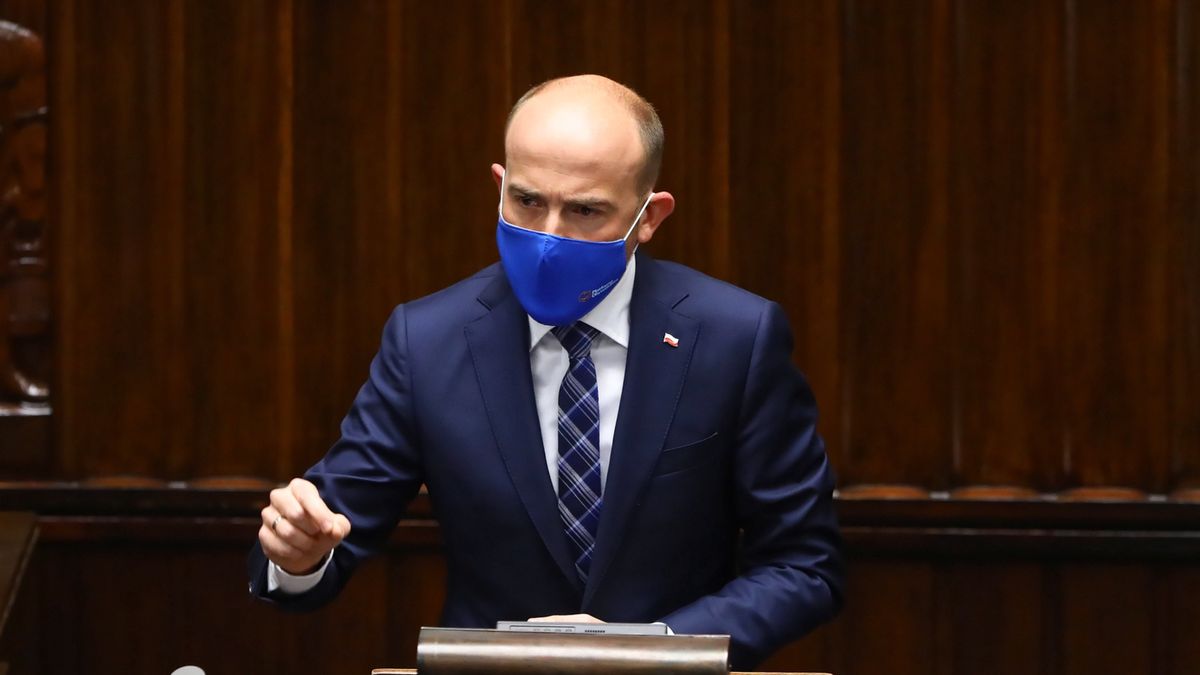 Borys Budka, przewodniczący Platformy Obywatelskiej