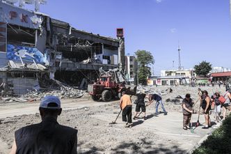 Odbudowa Ukrainy pochłonie setki miliardów euro. Bank Światowy policzył