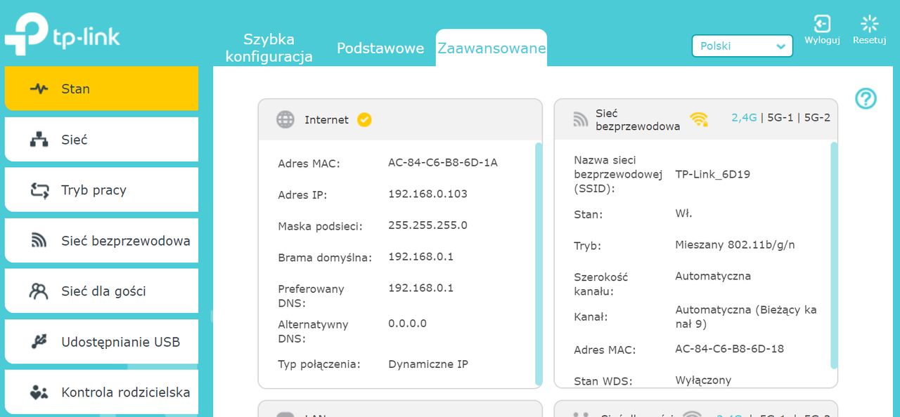 Schludnie i ładnie ułożone opcje, ze sporą ilością grafik ułatwiających okiełznanie interfejsu