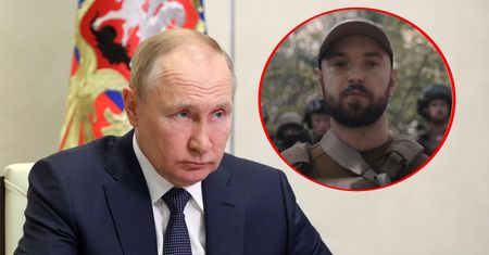 "Sam zostaniesz stracony". Zwrócił się bezpośrednio do Putina