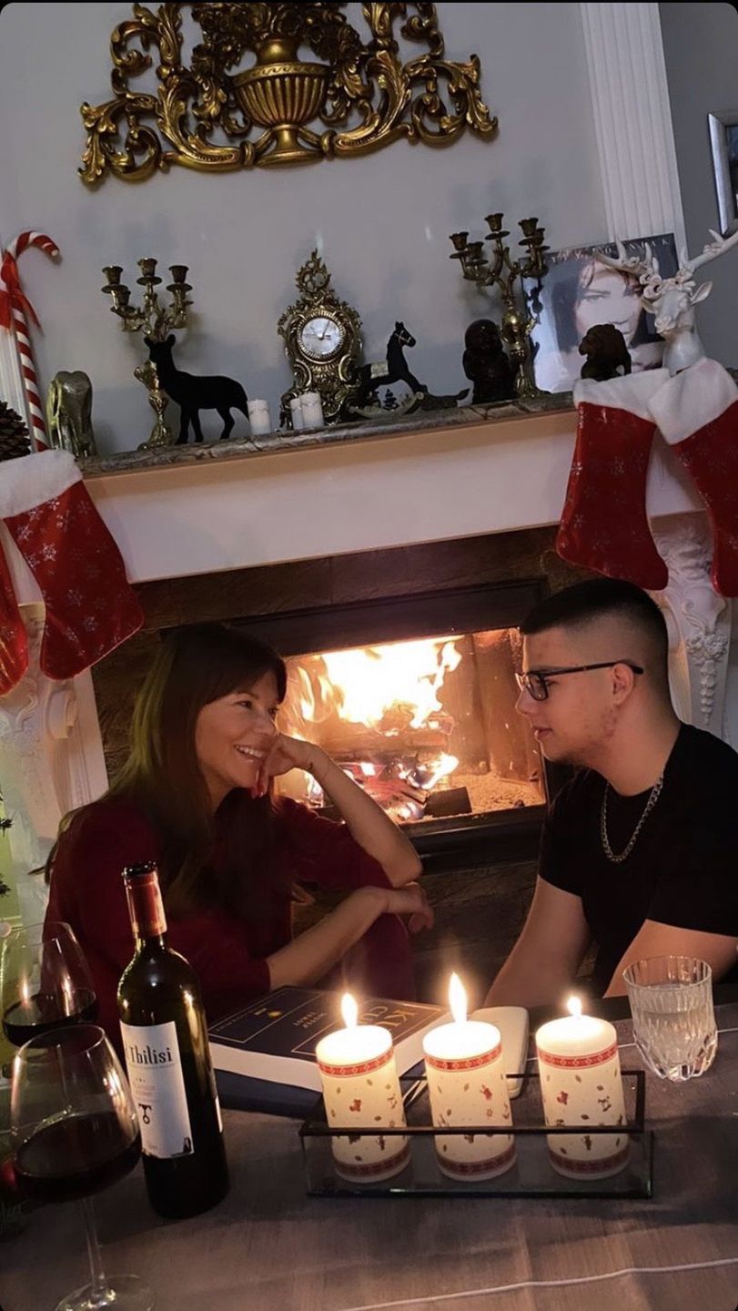 Edyta Górniak pokazuje, jak spędza święta