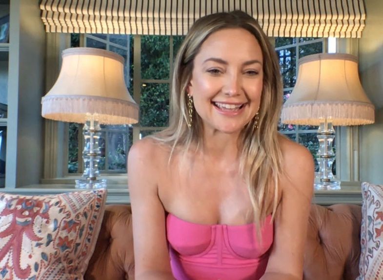 "Kalorie spalajcie w sypialni". Tak swoim fanom radzi Kate Hudson