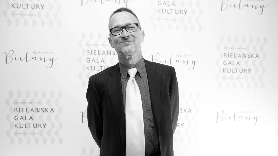 Warszawa. Zmarł varsavianista Jarosław Zieliński