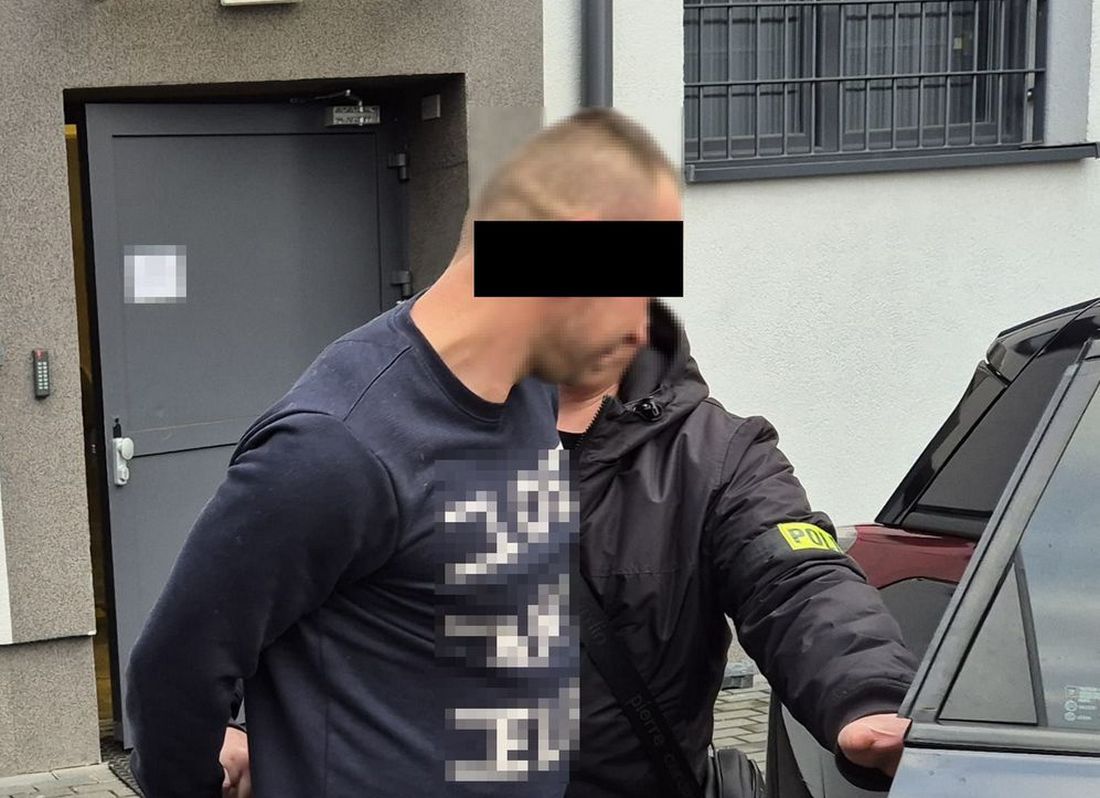 Łuków: 43-latek groził sąsiadowi nożem. Trafił do aresztu tymczasowego