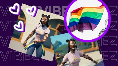 Nowa skórka w "Fortnite" normalizuje bielactwo i jest LGBTQ-friendly 🏳‍🌈