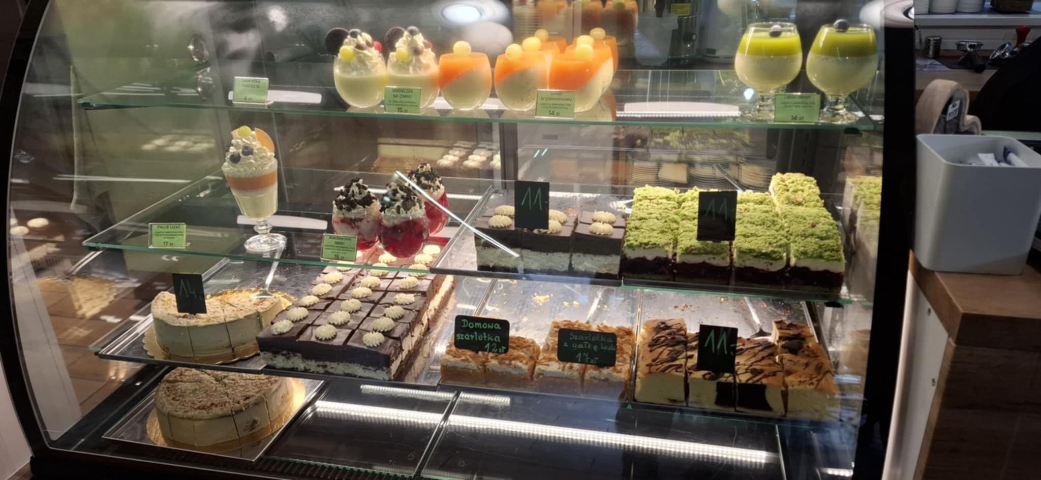 Kawiarnia Prymasówka w Komańczy