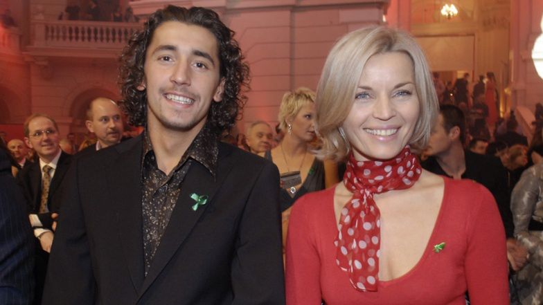 Małgorzata Foremniak i Rafał Maserak