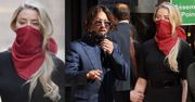 Elegancki Johnny Depp i posępna Amber Heard zmierzają na rozprawę do sądu w Londynie (ZDJĘCIA)