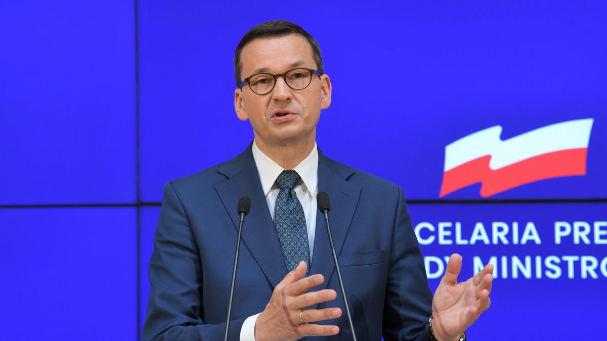 Morawiecki zabiera głos ws. rekordu zakażeń koronawirusem