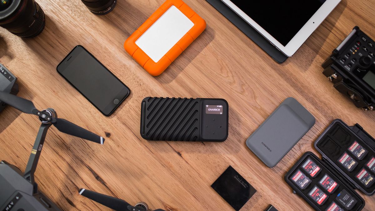 Gnarbox 2.0 SSD, czyli bezpieczny backup w terenie i dużo więcej 1