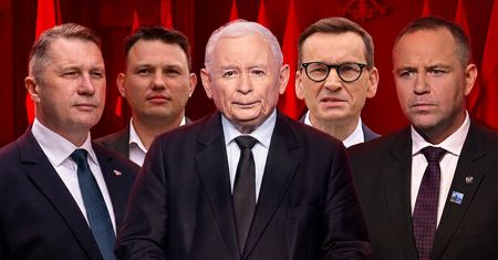Kto rządzi polską prawicą? Nowy sondaż po politycznym trzęsieniu ziemi