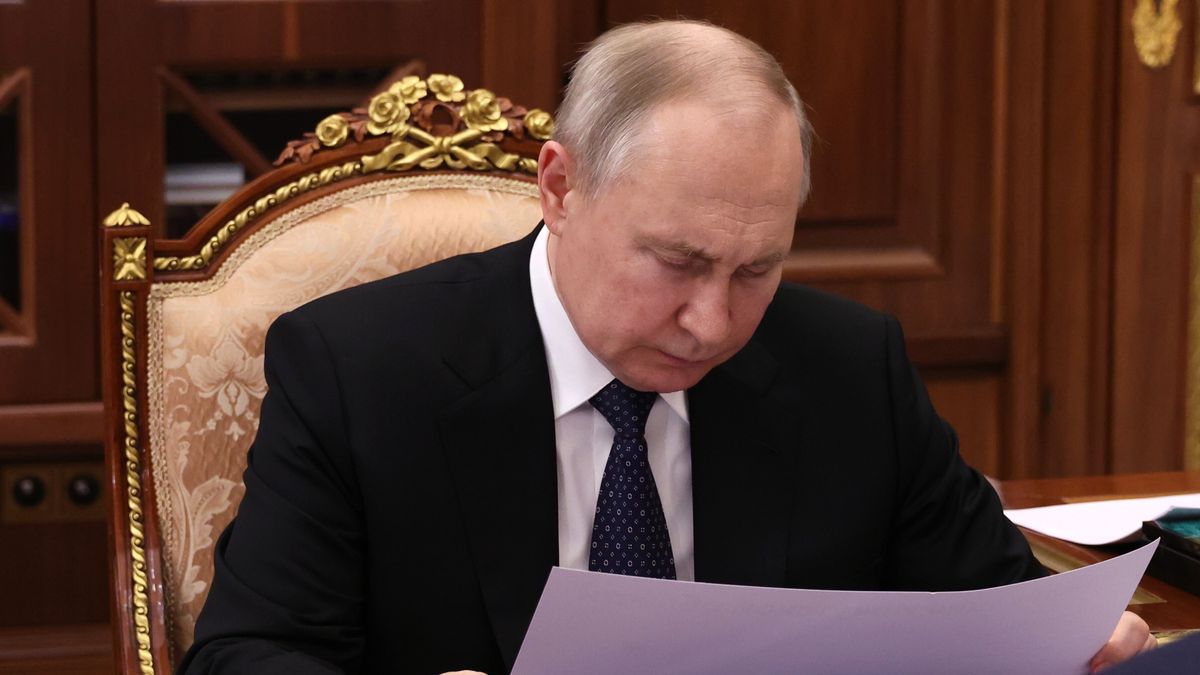 Władimir Putin 2023