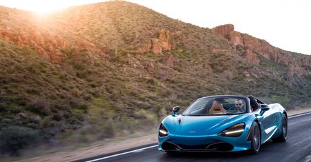 McLaren 720S Spider: nic już nie jest niemożliwe