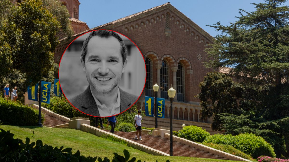 Przemysław Jeziorski uczył na Uniwersytecie Kalifornijskim.