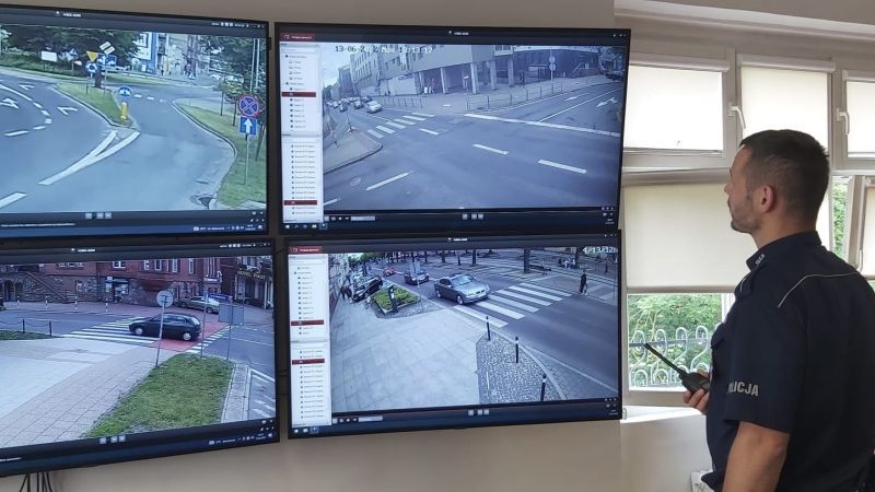 Monitoring miejski widzi niemal wszystko