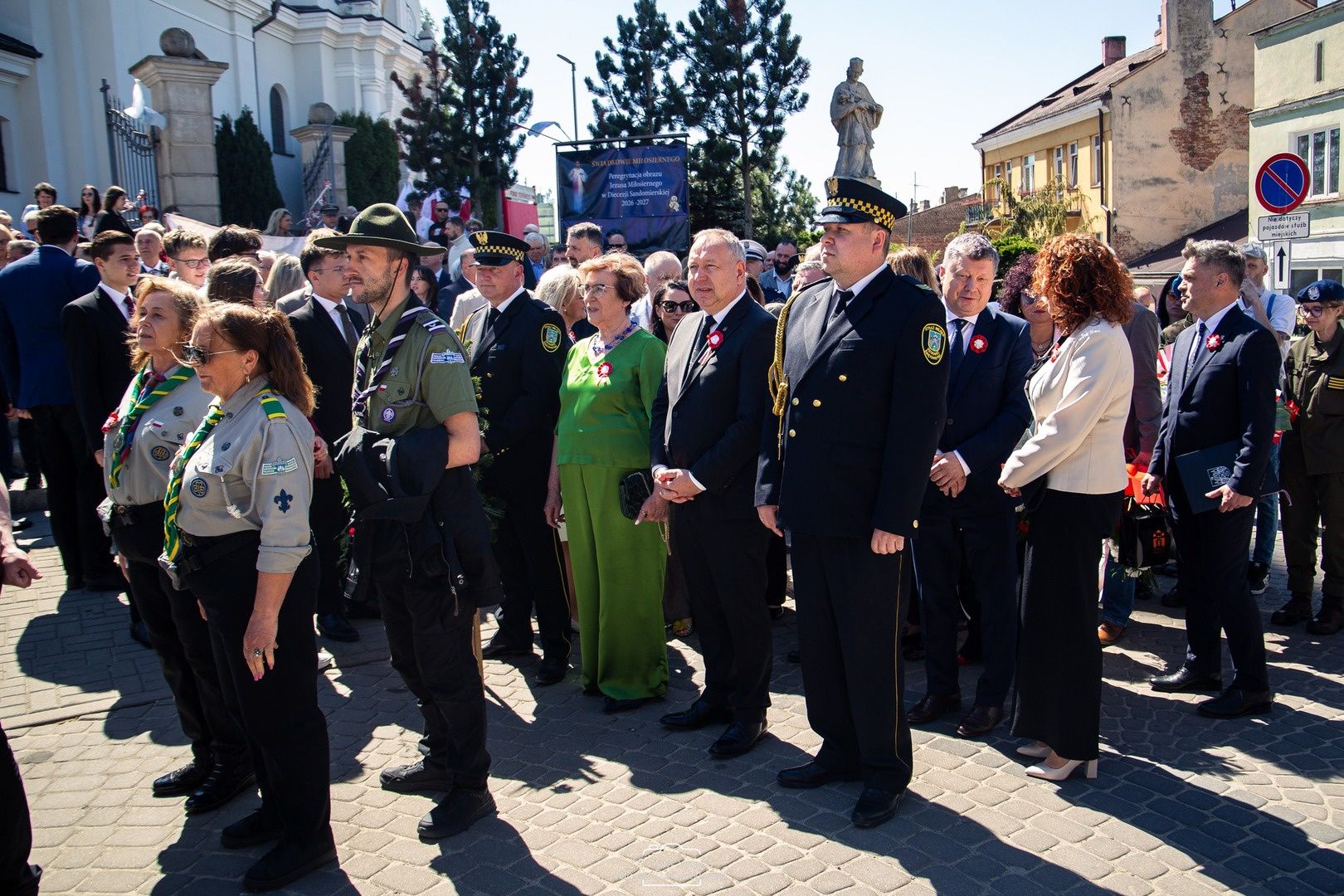 Ostrowiec Świętokrzyski uczcił 235. rocznicę uchwalenia Konstytu