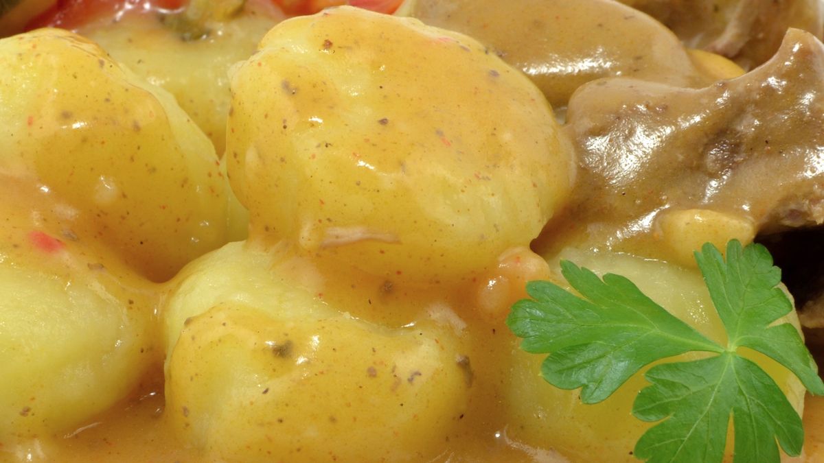 Moja babcia zawsze robiła sos z szynki