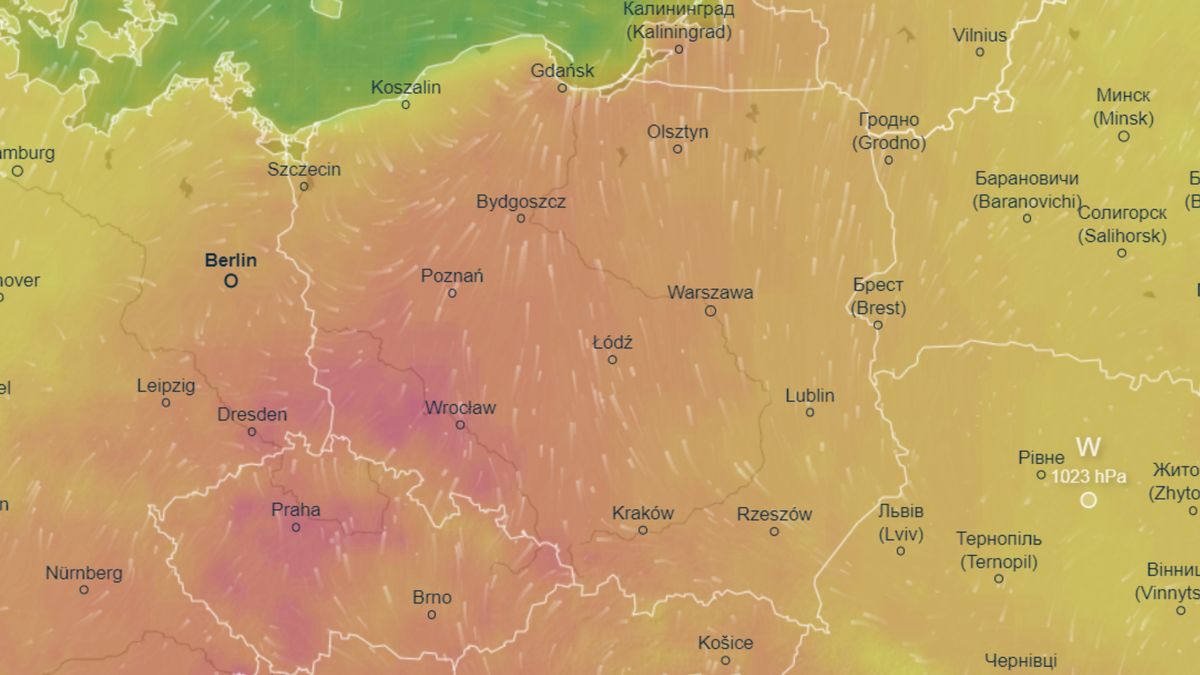 Temperatury znów wystrzelą