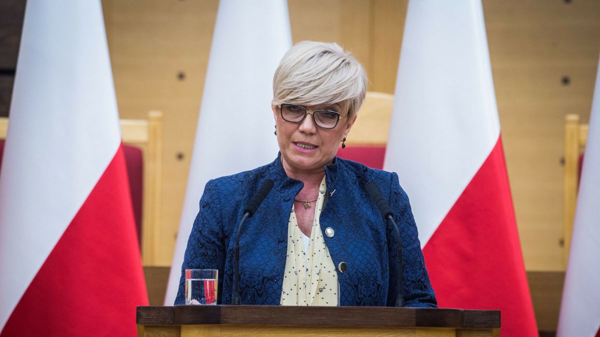 Prezes Trybunału sędzia Julia Przyłębska 