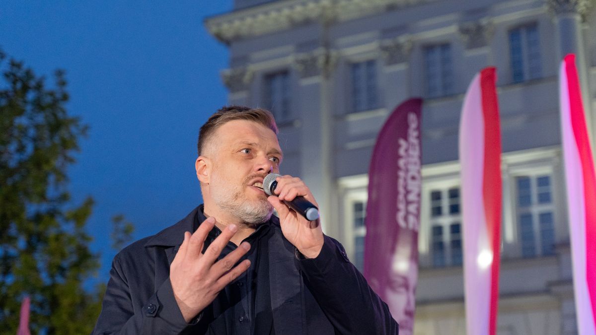 Wybory prezydenckie 2025. Tak głosowali wyborcy Adriana Zandberga