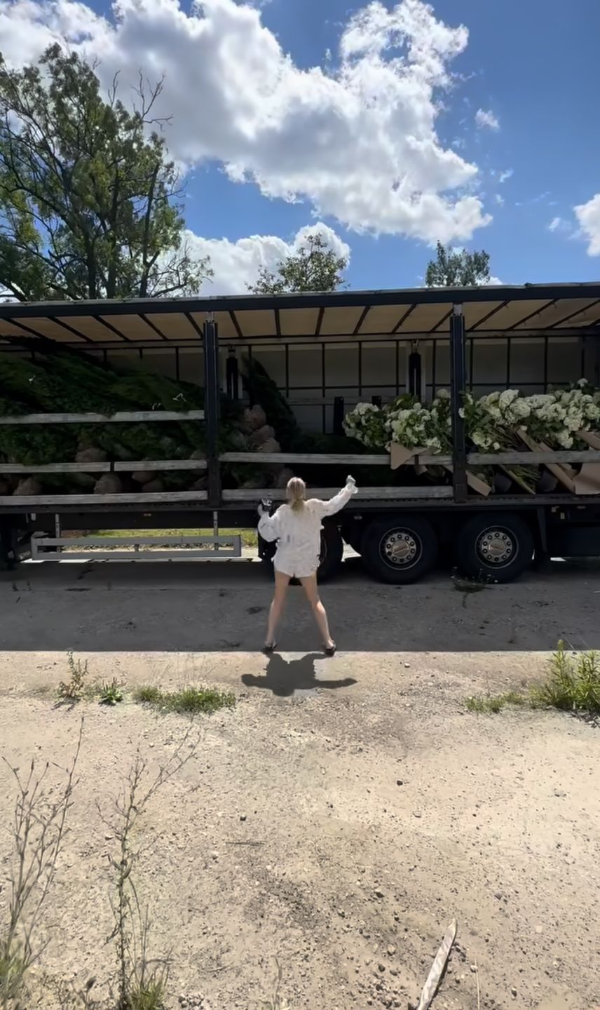 Andziaks pochwaliła się roślinami do ogrodu