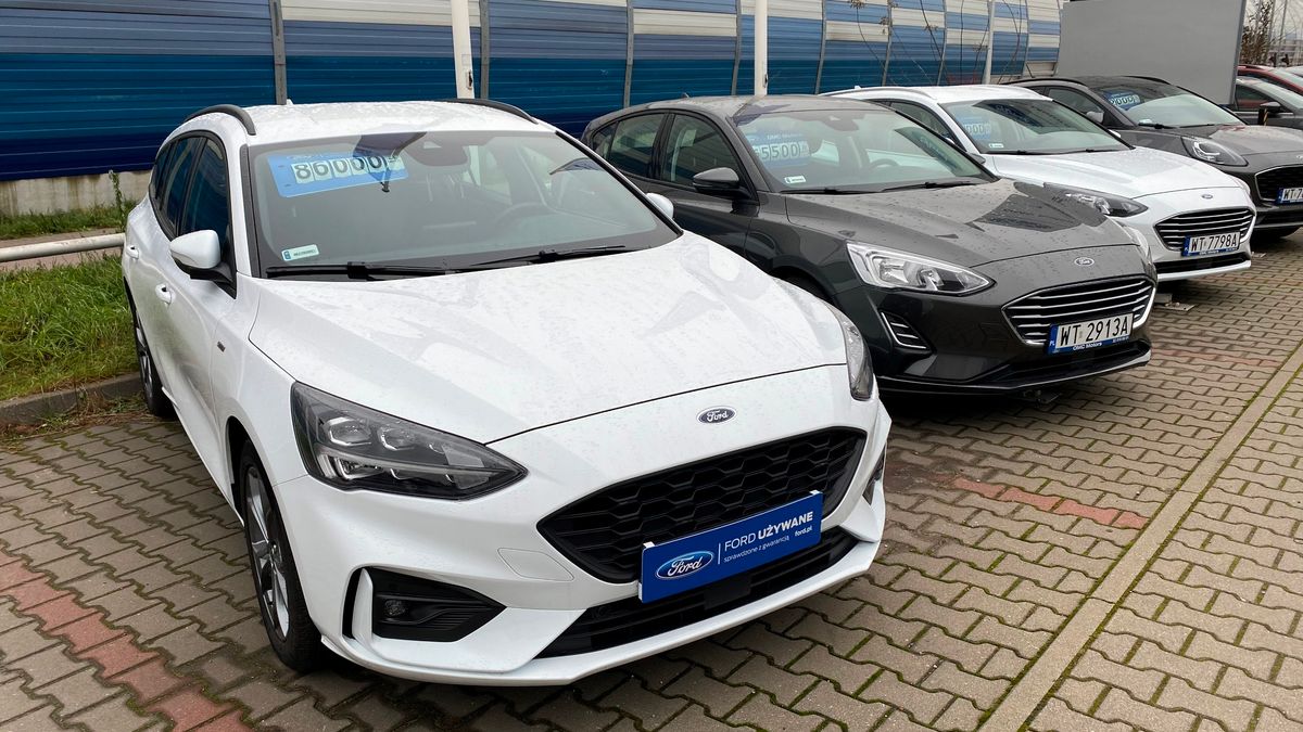 Programy sprzedaży i odkupu ma wielu importerów, ale teraz powstają już nawet oddzielne salony.