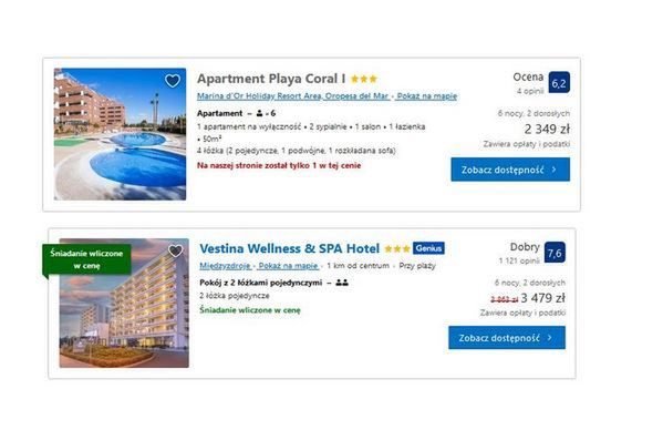 Booking