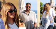 Wyposażona w torebkę z krokodyla za 2 miliony złotych Khloe Kardashian zmierza na lunch z Tristanem Thompsonem. Romans kwitnie? (ZDJĘCIA)