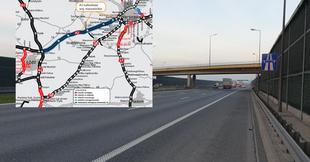 Remont A2. Będą wielkie utrudnienia. Wiemy kiedy
