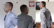 Dariusz K. wraca zeznawać do sądu w kajdankach i pomiętej marynarce (WIDEO)