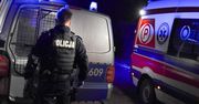 Okradł karetkę, a później chciał poderżnąć sobie gardło