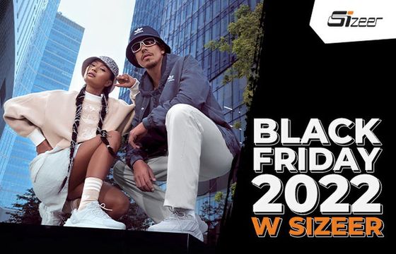 Black Friday 2022 – streetwearowe stylizacje w Sizeer!