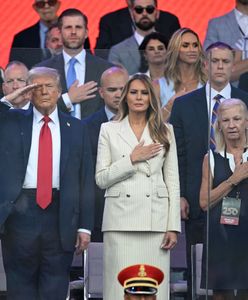 Czołgi na ulicach USA. Defilada z okazji urodzin Trumpa