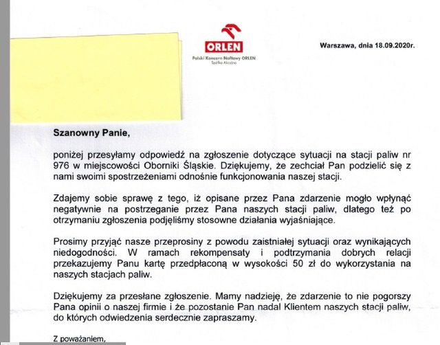 Błąd aplikacji Orlen Pay. Koncern przeprasza, a poszkodowany ma zapłacić grzywnę