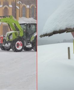 1,5 m śniegu w Bieszczadach. Pierwszy stopień zagrożenia lawinowego