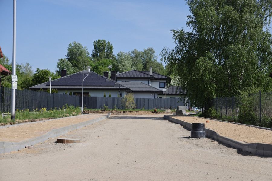 Budowa ul. Podgórze i fragmentu ul. Liściastej w Borowiczkach