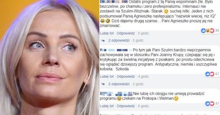 Szulim znowu poprowadziła "Dzień Dobry TVN". Widzowie są bezlitośni: "POWINNA ZNIKNĄĆ! Psuje każdy program"