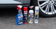 Czym pielęgnować opony? Porównanie czterech środków chemicznych