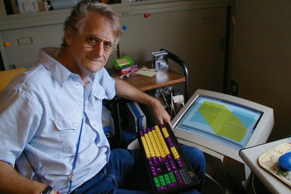 Ted Nelson w 1999 roku