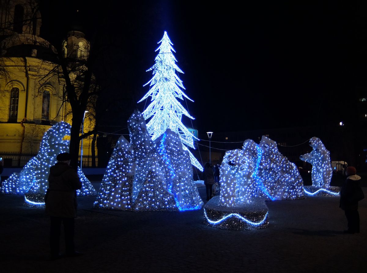 Świąteczna iluminacja rozświetliła Warszawę [ZDJĘCIA]