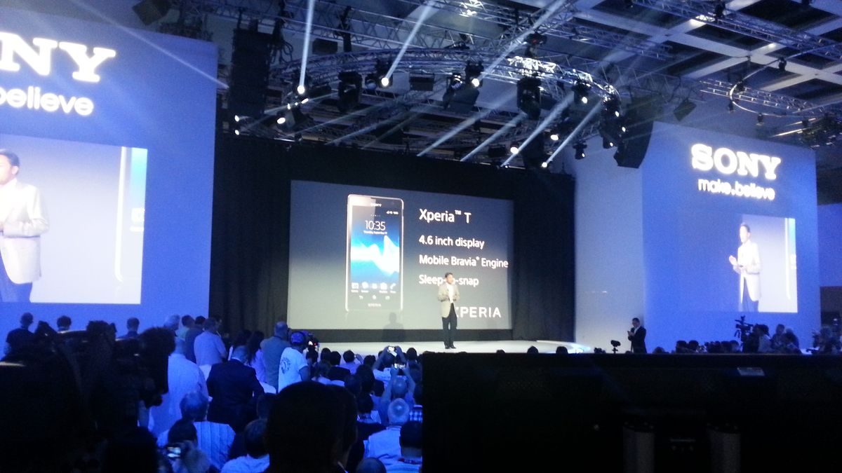 Sony Xperia T - najnowszy flagowiec Japończyków [wideo] 1