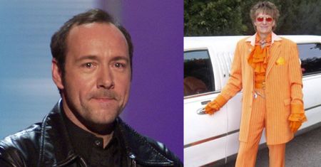 Ojciec Spacey'a GWAŁCIŁ JEGO BRATA i był... NAZISTĄ! "Nazywaliśmy go KREATURĄ"