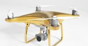 Złoty DJI Phantom 4 do kupienia za 20 tysięcy funtów