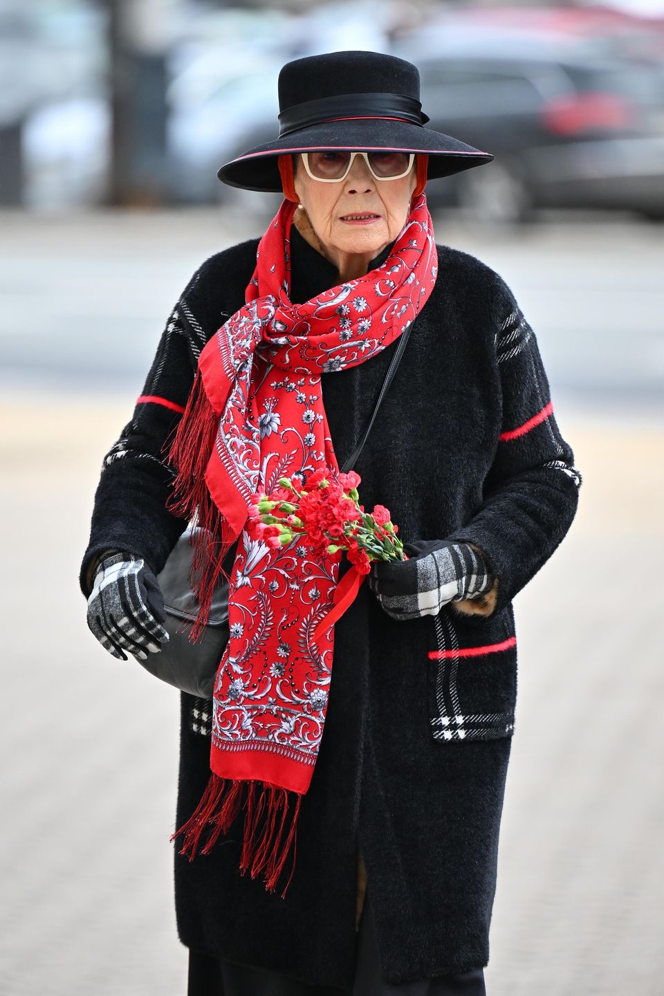Pogrzeb Bożeny Dykiel 