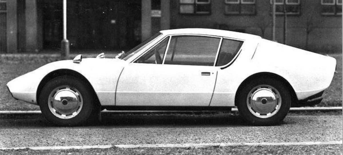 1970 Skoda 1100GT