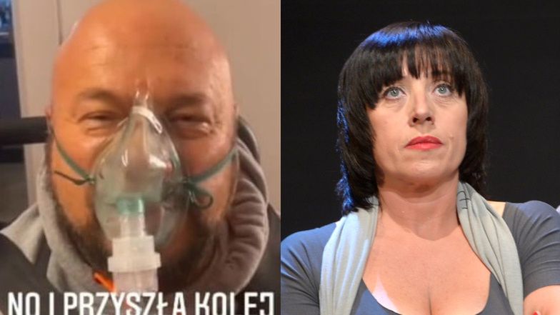 Hanna Śleszyńska komentuje stan zdrowia Piotra Gąsowskiego