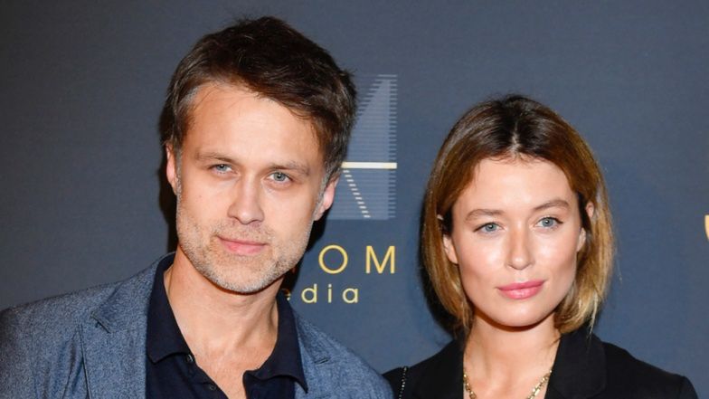 Maciej Zakościelny i Paulina Wyka