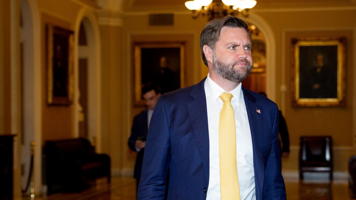 Wiceprezydent J.D. Vance skrytykowany za  