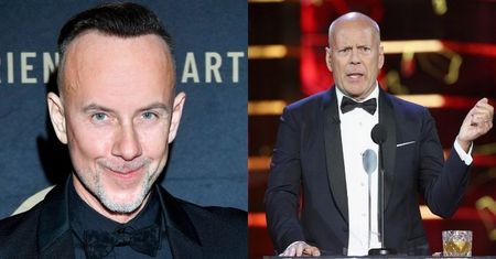 Nergal pozuje wystylizowany na Bruce'a Willisa i KPI z jego choroby: "Wuce Brullis" (FOTO)