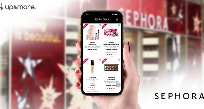 Up&amp;More wypromuje aplikację Sephora